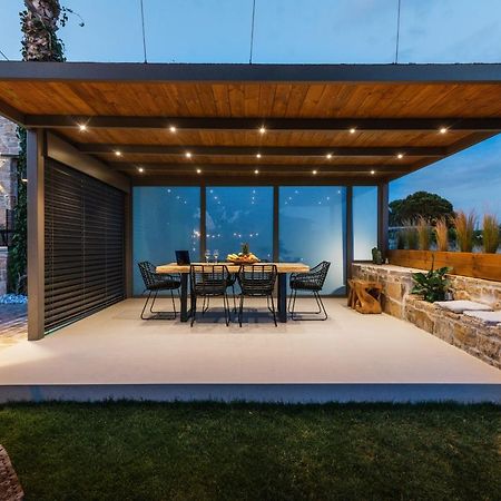 Villa Repsimia With Private Jacuzzi Коккинос Пиргос Экстерьер фото