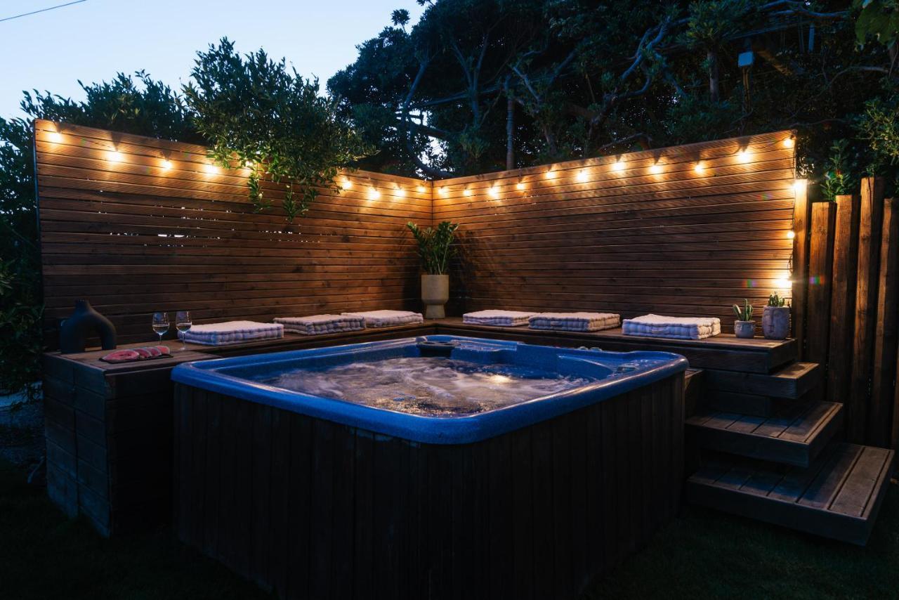 Villa Repsimia With Private Jacuzzi Коккинос Пиргос Экстерьер фото