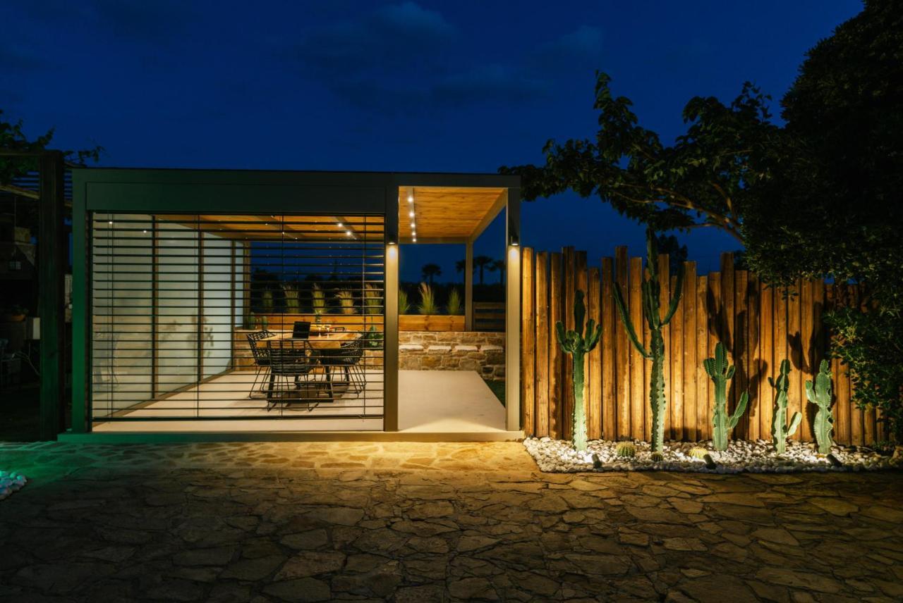 Villa Repsimia With Private Jacuzzi Коккинос Пиргос Экстерьер фото
