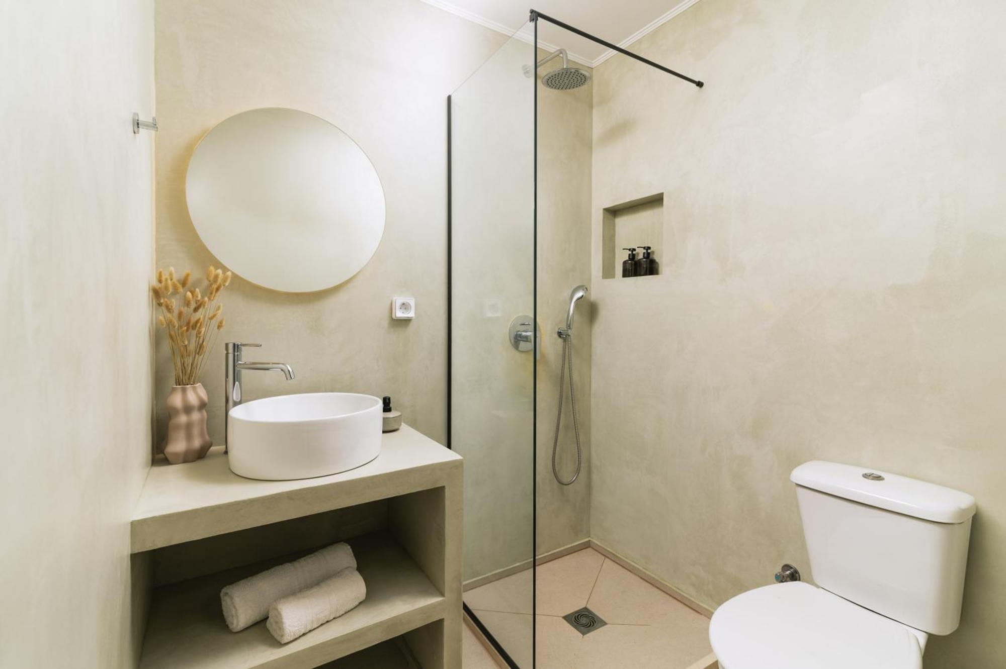 Villa Repsimia With Private Jacuzzi Коккинос Пиргос Экстерьер фото